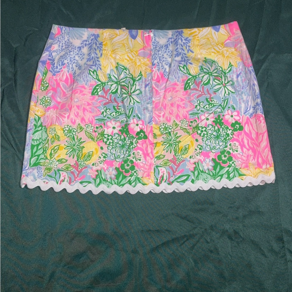 Lilly Pulitzer Floral Mini Skort